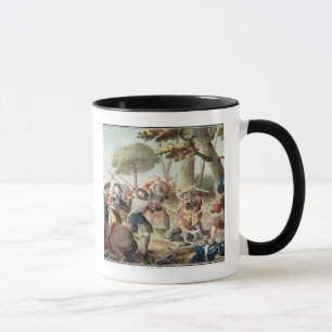Gaston de Foix (1488-1512) som dräpas på striden Mugg