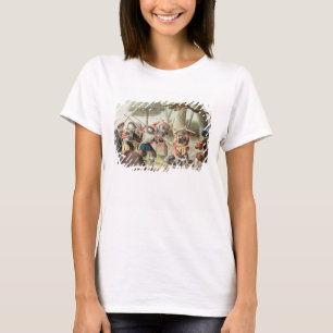 Gaston de Foix (1488-1512) som dräpas på striden Tee Shirt