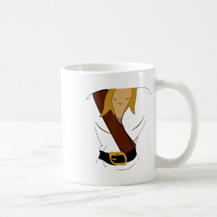 Gaston Halloween Costume Roligt Kaffemugg