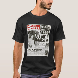 \Gaston Lagaffe in car Classic T Shirt
