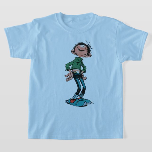 gaston lagaffe t shirt (Laydown)