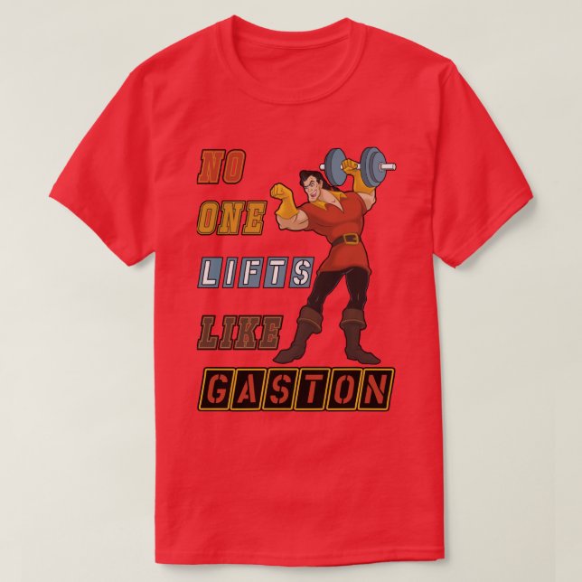 Gaston Lifts T Shirt (Design framsida)