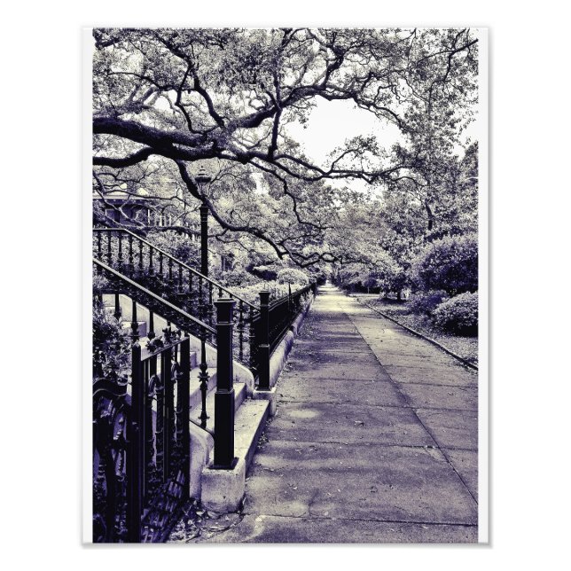 Gaston Street Fototryck (Framsidan)