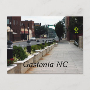 Gastonia NC Vykort