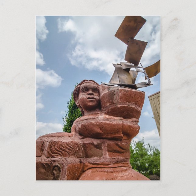 gastonia norra carolina vykort (Framsida)