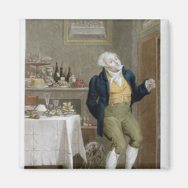 Gastonomernas slut magnet (Framsidan)