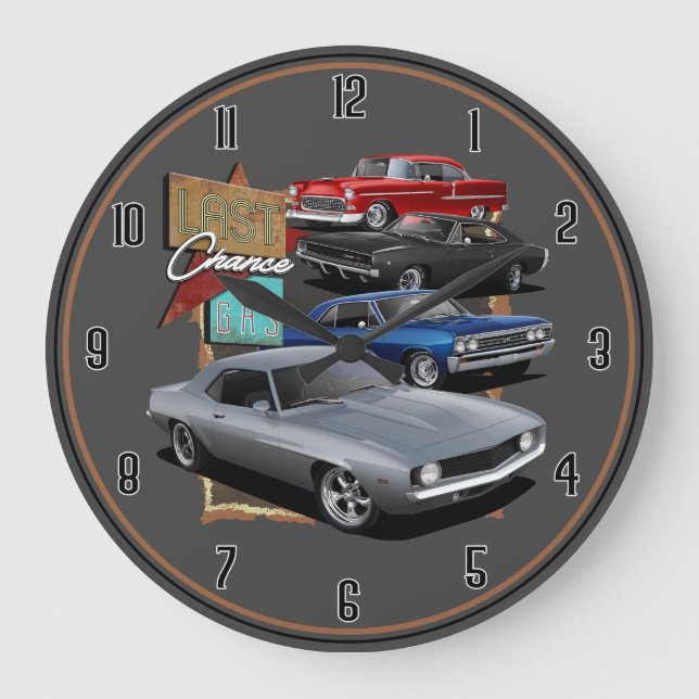 Gastrålsluss i sista chansen stor klocka (Framsida)