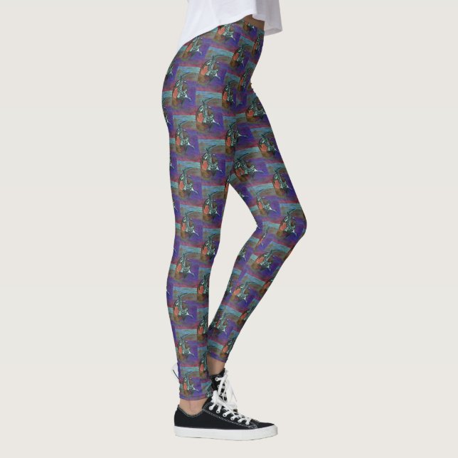 GÄSTREGLERNAS FLYG LEGGINGS (Höger)