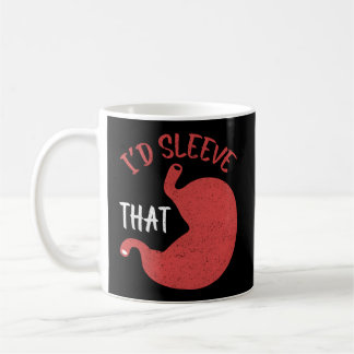 Gastric Banding Id Sleeve T Gastric Surgery Kaffemugg