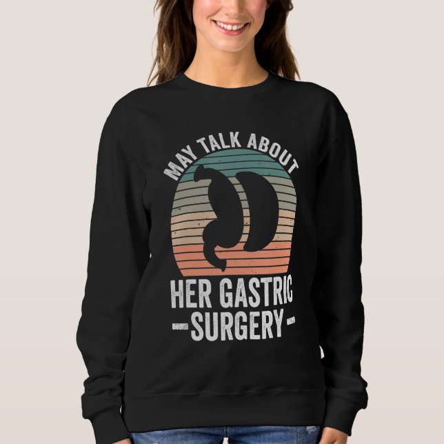 Gastric Bypass And Bariatric Surgery T Shirt (Framsida)