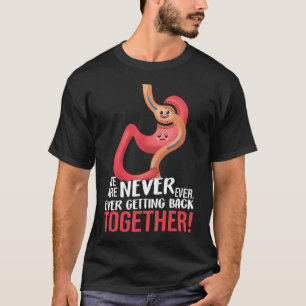 Gastric Bypass Surgery Shirt Cute Stomach vi T