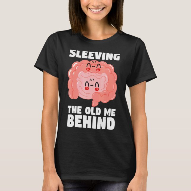 Gastric Bypass Survivor Sleasing Gastric Bypass Su T Shirt (Framsida)