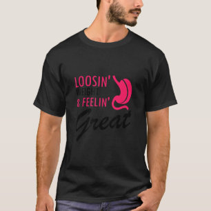 Gastric Bypass Warrior for Gastric Bypass Surgery T Shirt