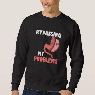 Gastric Sleeve Bariatrisk Kirurgi Förbigår Mina Pr Lång Ärmad Tröja