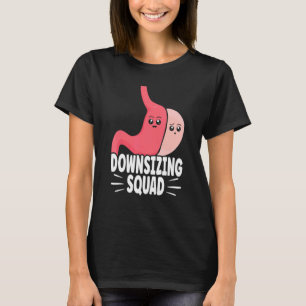 Gastric Surgery & Downsiys Progress Gastric Bypa T Shirt