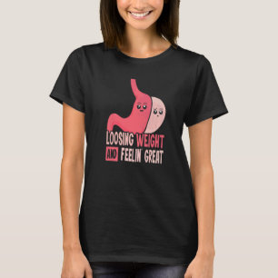 Gastric Surgery & Downsiys Progress Gastric Bypa T Shirt