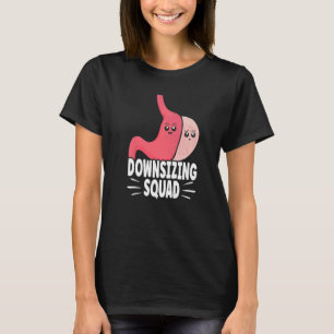 Gastric Surgery & Downsiys Progress Gastric Bypa T Shirt