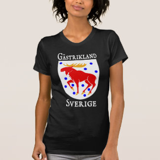 Gästrikland sverige (Sverige) T-shirt