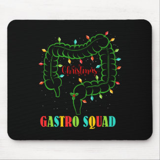 Gastro Nurse Squad Roligt jul Ljus Gastroente Musmatta