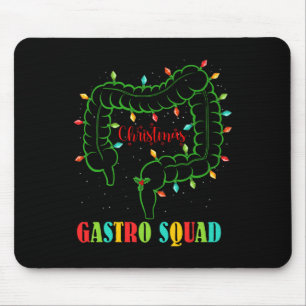 Gastro Nurse Squad Roligt jul Ljus Gastroente Musmatta
