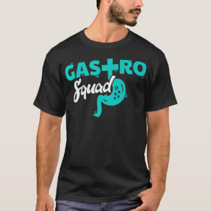 Gastro Squad Doktor Medical Assistant Gastroenter T Shirt
