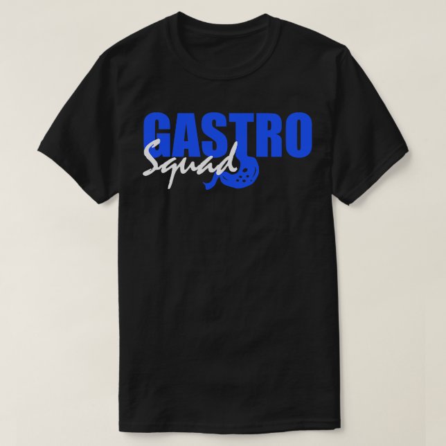Gastro Squad T Shirt (Design framsida)