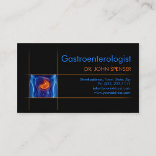 Gastroenterolog Gut Microbiota Doktor-kort Visitkort