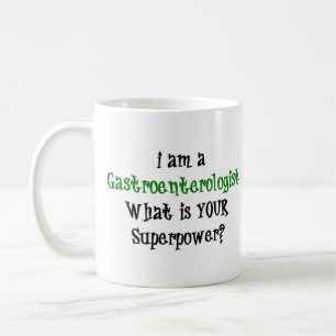 gastroenterolog kaffe mugg