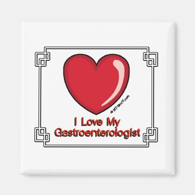 Gastroenterolog Magnet (Framsidan)