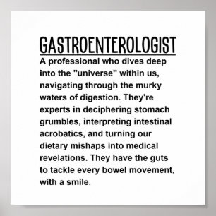 Gastroenterolog Poster