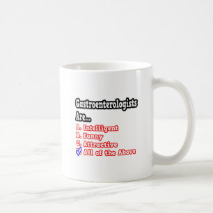 Gastroenterolog Quiz...Joke Kaffemugg