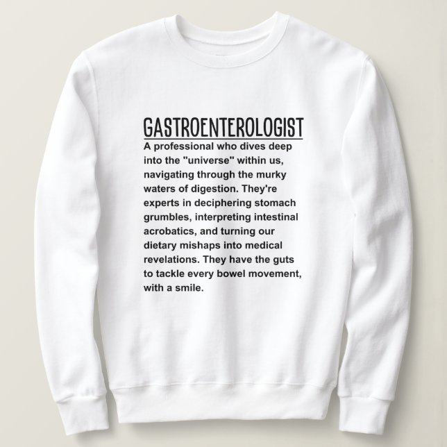 Gastroenterolog T Shirt (Design framsida)