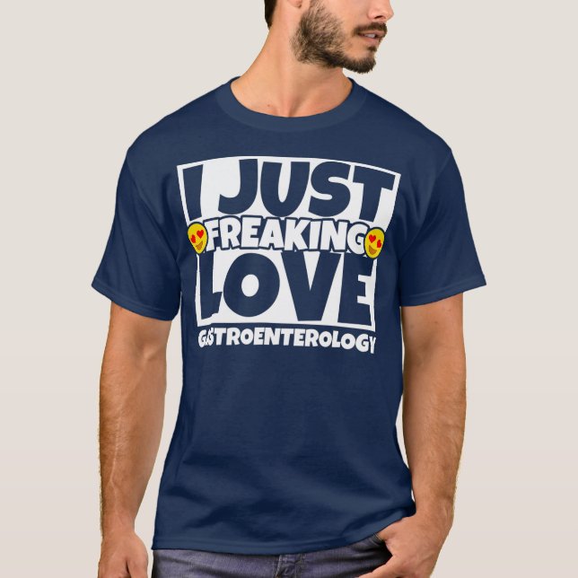Gastroenterologi Funny T Shirt (Framsida)