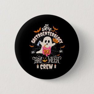 Gastroenterologi Halloween Crew Endo Tech Gi Gastr Knapp