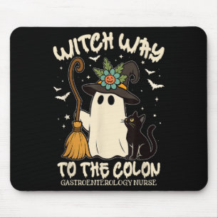 Gastroenterologi Nurse Halloween Endo Nurse Ghost Musmatta