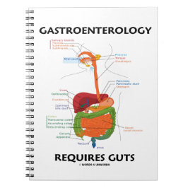 Gastroenterologin kräver matsmältningssystemet anteckningsbok