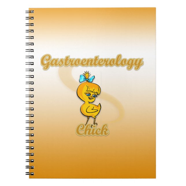 Gastroenterologisk Chick Anteckningsbok (Framsidan)