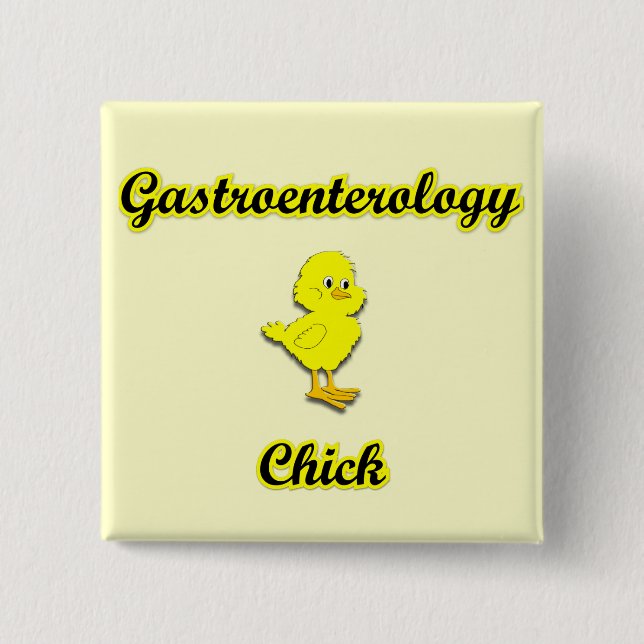 Gastroenterologisk Chick Knapp (Framsida)