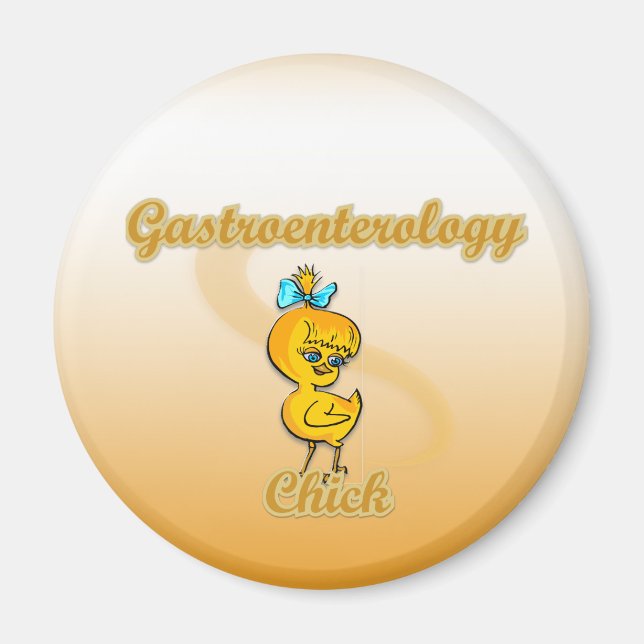 Gastroenterologisk Chick Magnet (Framsidan)