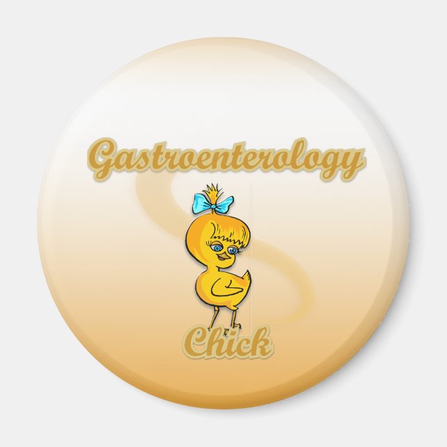 Gastroenterologisk Chick Magnet (Framsidan)