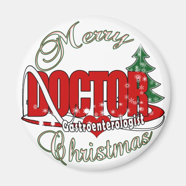 GastroenterologistDOKTORJUL Magnet (Framsidan)
