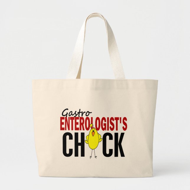 Gastroenterologists chick 1 jumbo tygkasse (Framsidan)