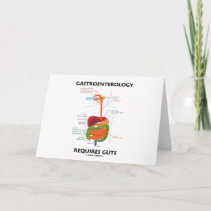 Gastroenterology kräver innanmäte kort