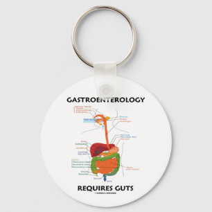 Gastroenterology kräver innanmäte nyckelring