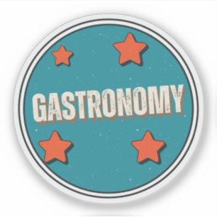Gastronomi Klistermärken