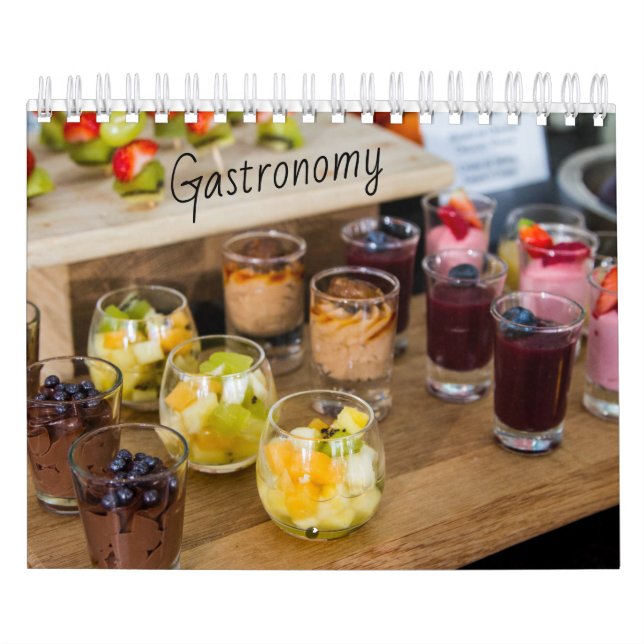 Gastronomy 2024 Calendar Kalender (Omslag)