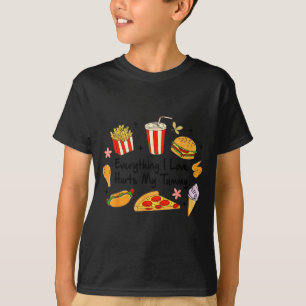 Gastropares Gastro Ibs Allt Jag älskar Gör Ont M T Shirt