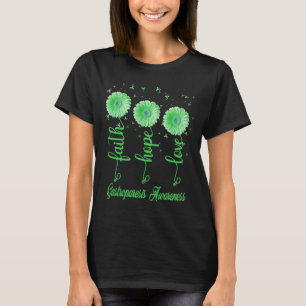 gastropares-tro hoppas på blomma från kärlek da t shirt