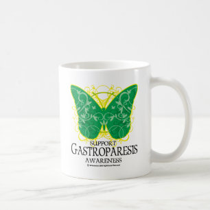 Gastroparesis fjäril kaffemugg