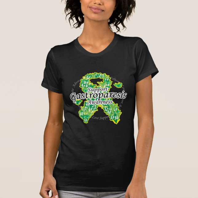 Gastroparesis fjärilsband tee (Framsida)